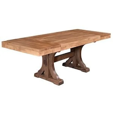 Rustic Carlisle Trestle Table